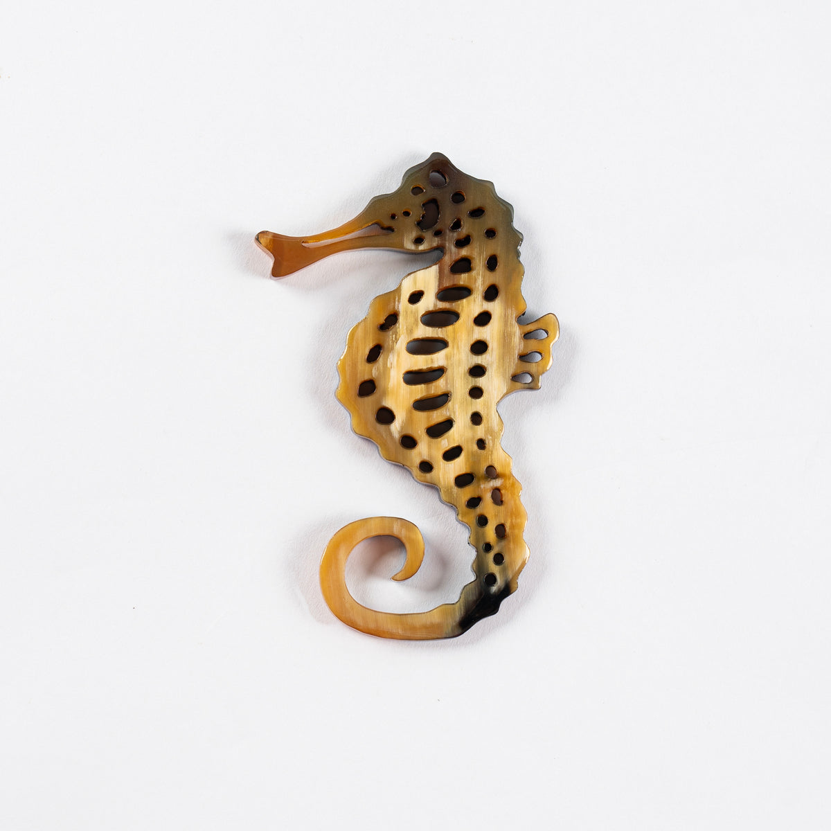 The Ocean Legacy Seahorse Duo | 2-in-1 Bag Charm & Personalized Necklace