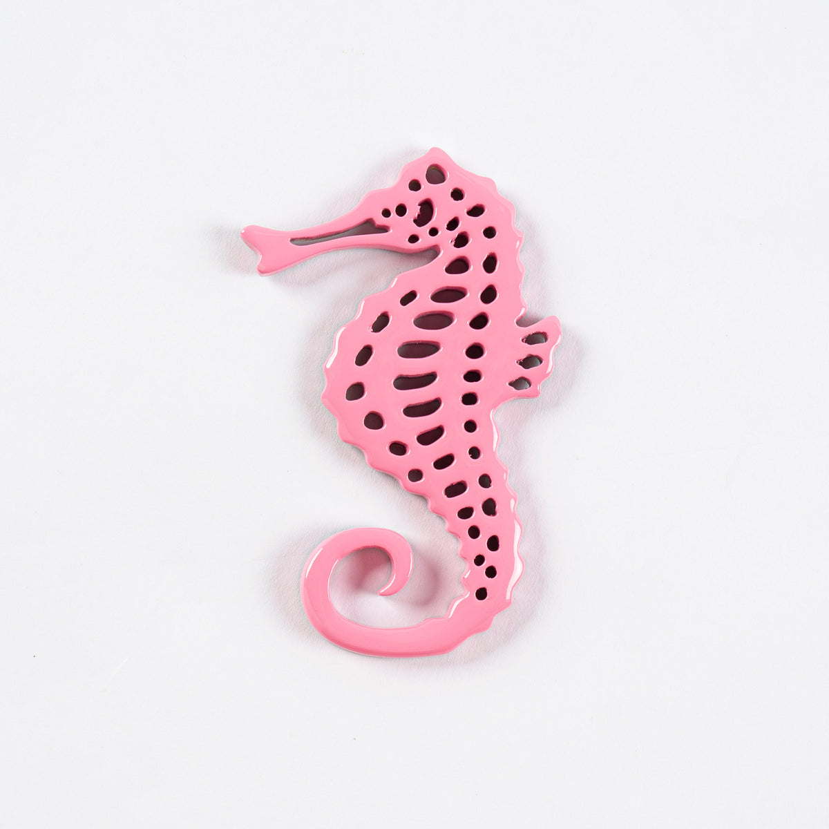 The Ocean Legacy Seahorse Duo | 2-in-1 Bag Charm & Personalized Necklace
