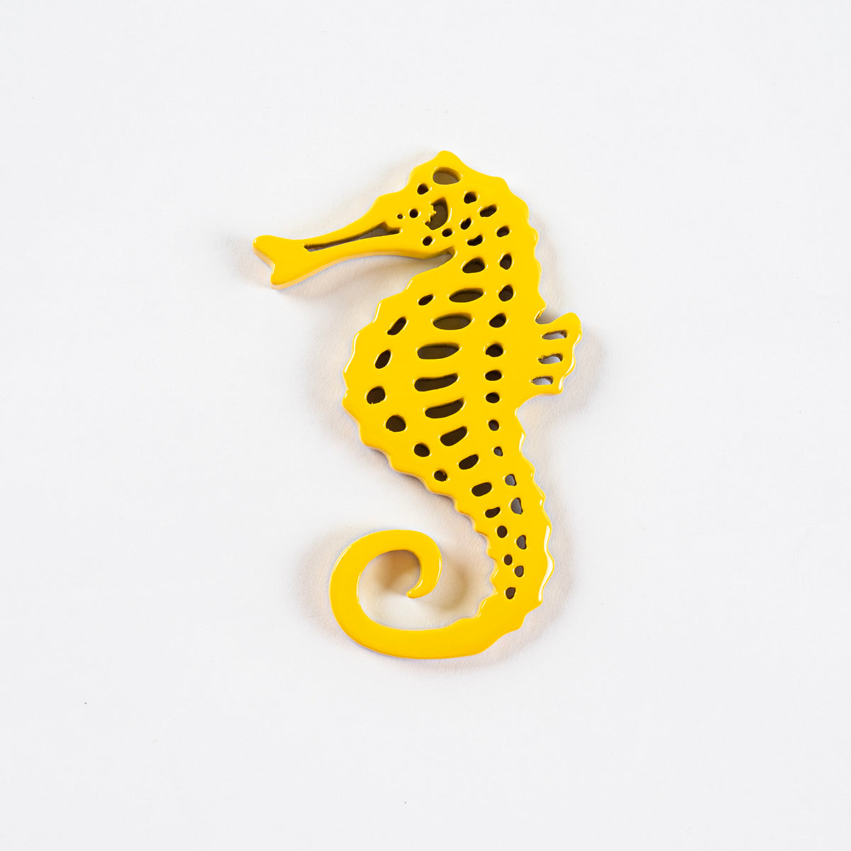 The Ocean Legacy Seahorse Duo | 2-in-1 Bag Charm & Personalized Necklace