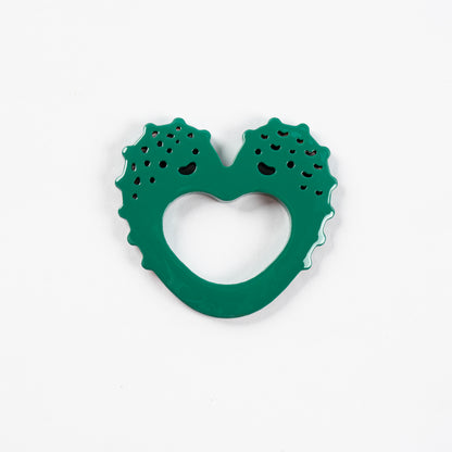 Unique Heart Horn Charm Necklace