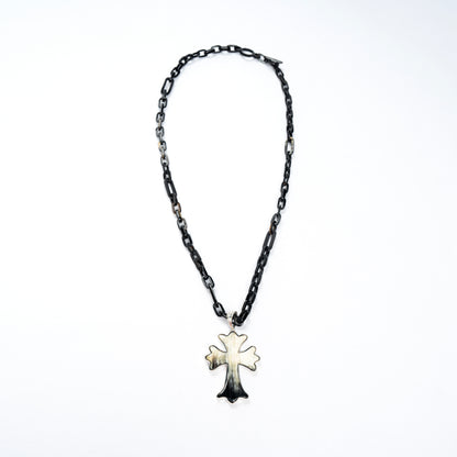 Premium Horn Cross Necklaces