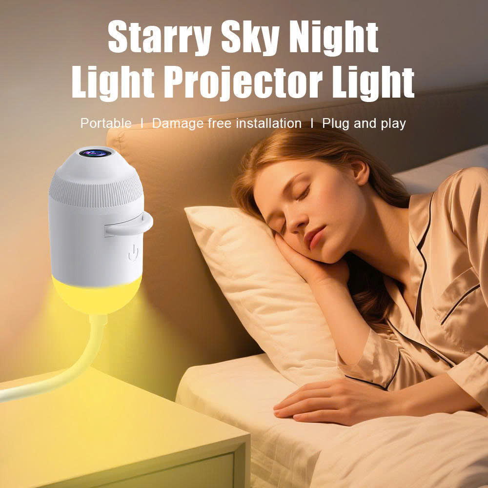 CuratoSpace™ 2-in-1 Galaxy Projector