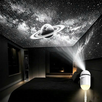 CuratoSpace™ 2-in-1 Galaxy Projector