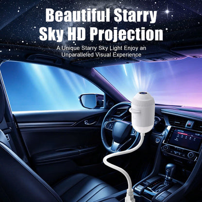 CuratoSpace™ 2-in-1 Galaxy Projector