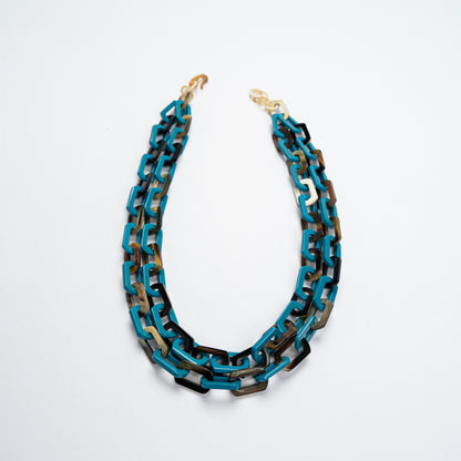 Natural Horn Link Necklace