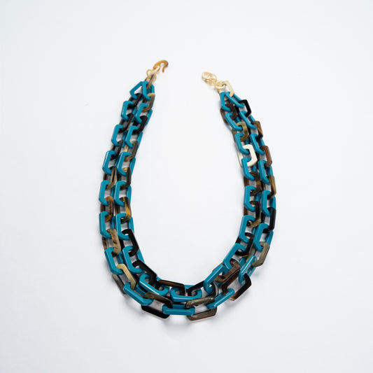 Natural Horn Link Necklace