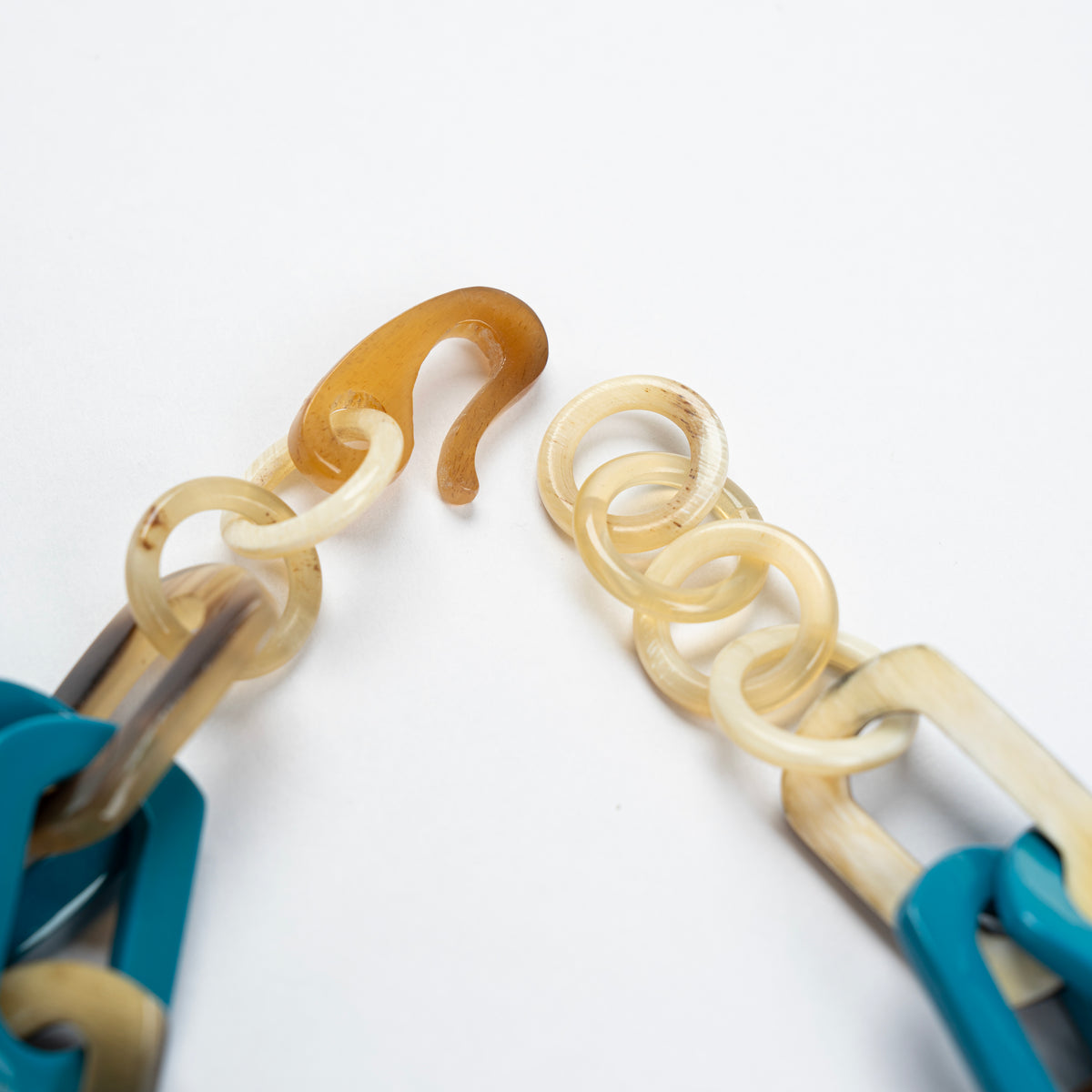Natural Horn Link Necklace