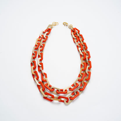 Natural Horn Link Necklace