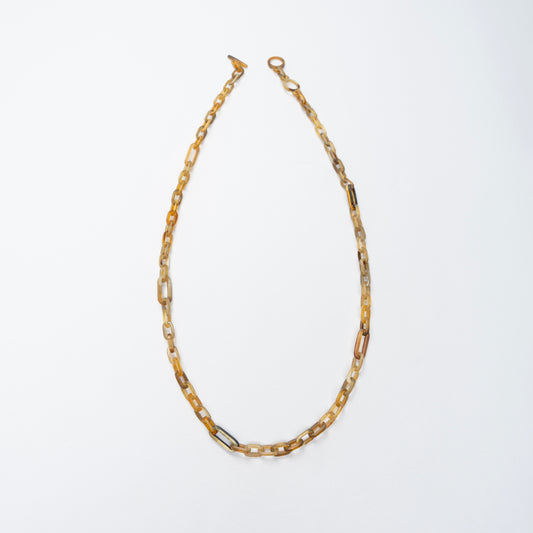 Natural Horn Link Necklace