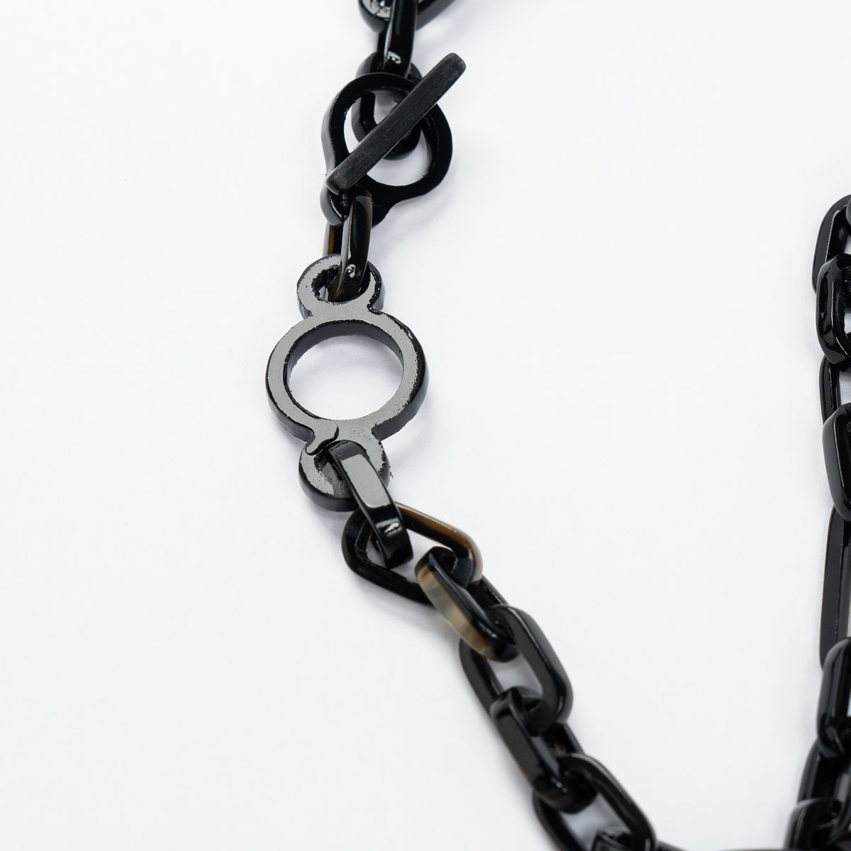 Natural Horn Link Necklace
