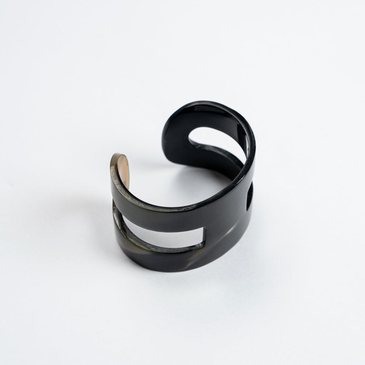 Horn Double Band Cuff