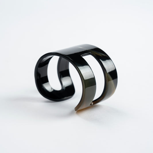 Horn Double Band Cuff