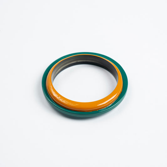 Horn Art Multicolor Cuff