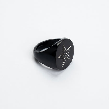 Natural Horn Ring