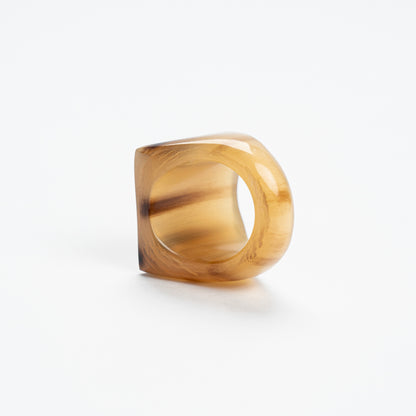Natural Horn Ring