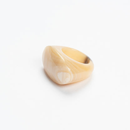 Natural Horn Ring