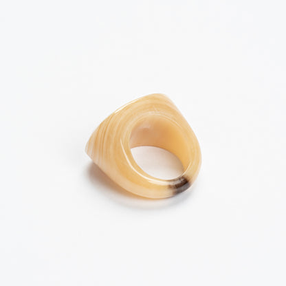 Natural Horn Ring