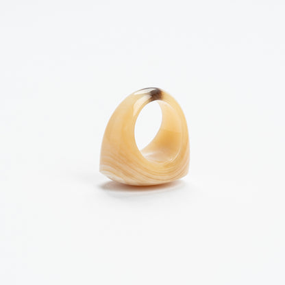 Natural Horn Ring