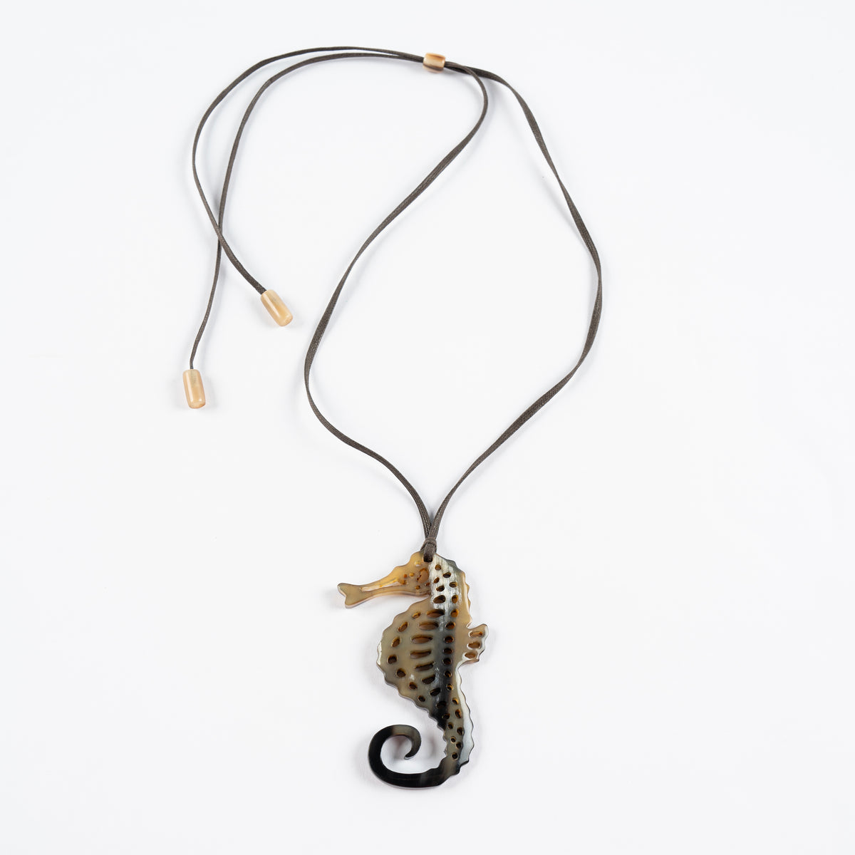 The Ocean Legacy Seahorse Duo | 2-in-1 Bag Charm & Personalized Necklace