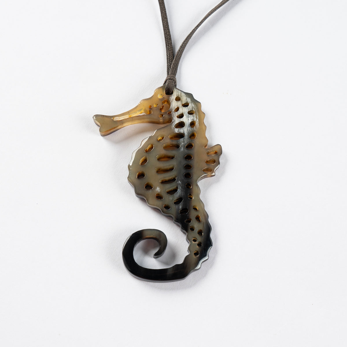The Ocean Legacy Seahorse Duo | 2-in-1 Bag Charm & Personalized Necklace