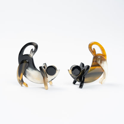 Mouse Organic Horn Sculpture
