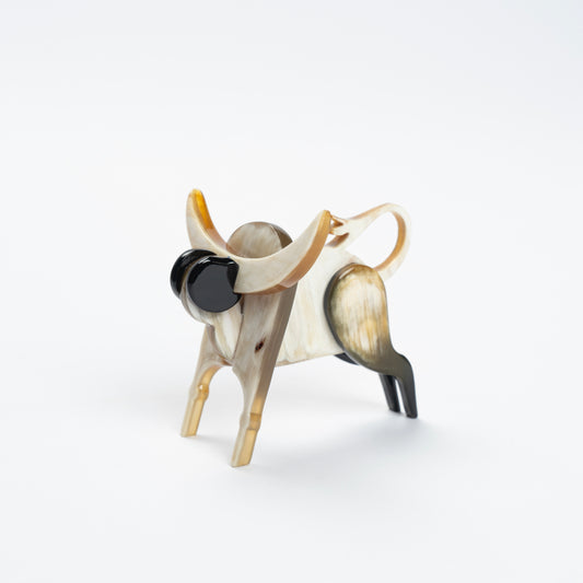 Buffalo Organic Horn Sculpture