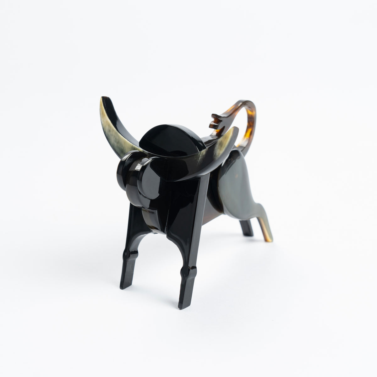 Buffalo Organic Horn Sculpture