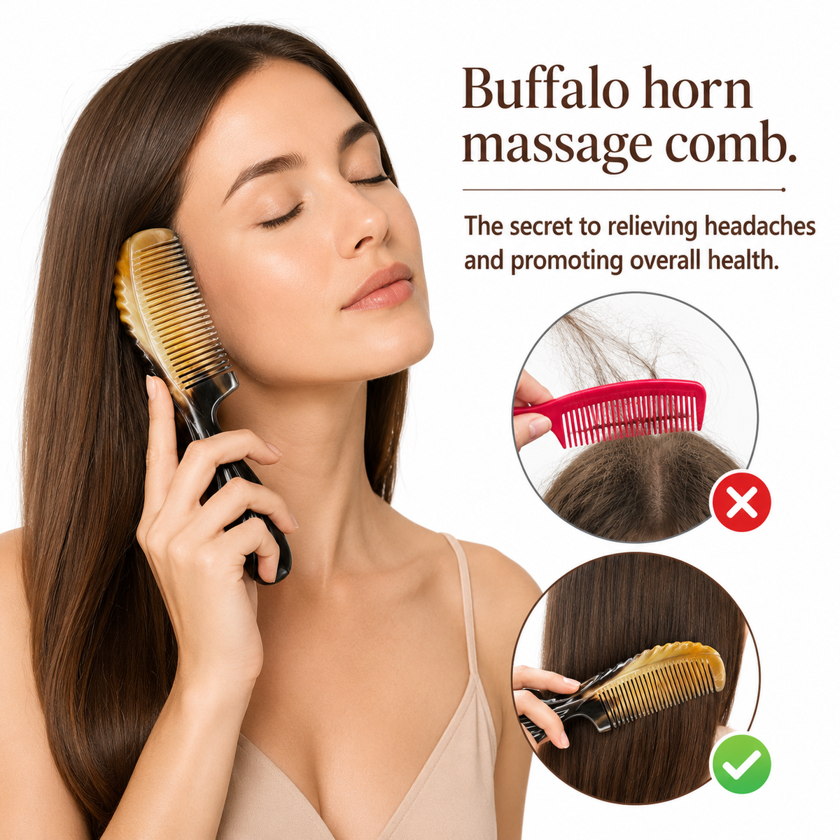 PureHorn™ - Instant Tension Release & Ultimate Hair Growth Handcrafted Keratin Set
