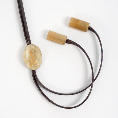 The Serpent Legend: Custom Engraved Horn Jewelry Set