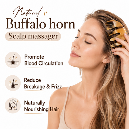 PureHorn™ - Instant Tension Release & Ultimate Hair Growth Handcrafted Keratin Set
